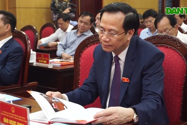 Đoàn ĐBQH Thanh Hóa: Bám sát "hơi thở" của cuộc sống