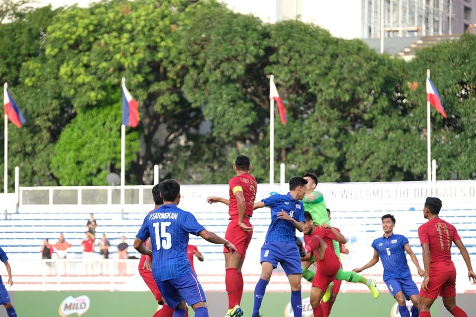 U22 Indonesia 2-0 U22 Thái Lan: Chiến thắng thuyết phục - 12 U22 Indonesia 2-0 U22 Thái Lan: Chiến thắng thuyết phục - 12