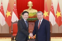 Tổng Bí thư Tô Lâm nhấn mạnh 6 trụ cột hợp tác Việt Nam - Singapore