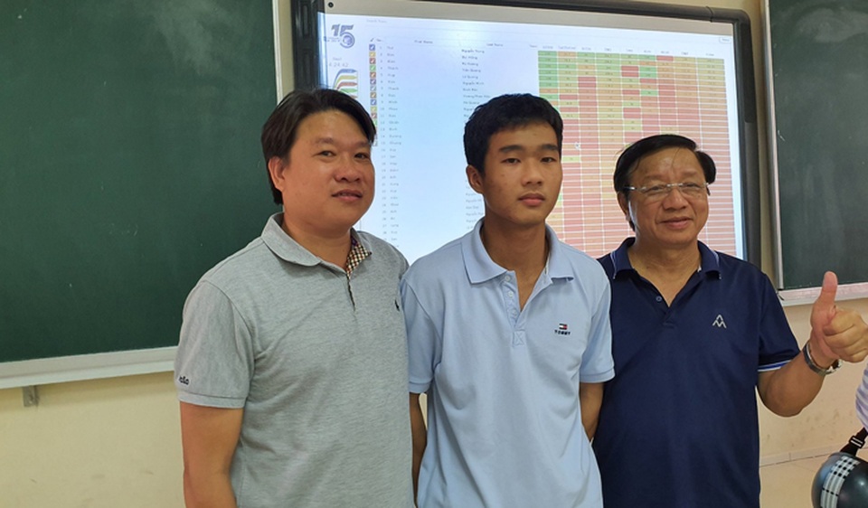Quảng Bình: Nam sinh lớp 12 giành vé tham dự Olympic Tin học châu Á 2020 - 1 Quảng Bình: Nam sinh lớp 12 giành vé tham dự Olympic Tin học châu Á 2020 - 1