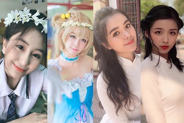 4 hot girl sinh năm 2001 sẵn sàng đối mặt với kỳ thi THPT quốc gia