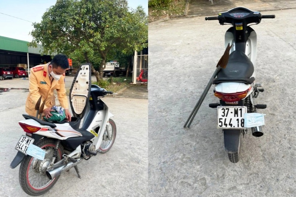 Nhiều thanh thiếu niên hàng đêm mang theo hung khí náo loạn đường phố - 1 Nhiều thanh thiếu niên hàng đêm mang theo hung khí náo loạn đường phố - 1