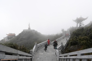 Tây Bắc có thêm Hội xuân Mở Cổng Trời Fansipan đặc sắc