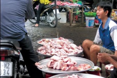 Thịt bẩn, gà lậu lại tràn vào TPHCM 
