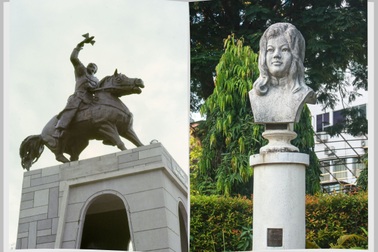 Số phận của bức tượng "mất chân" trước chợ Bến Thành ngày ấy