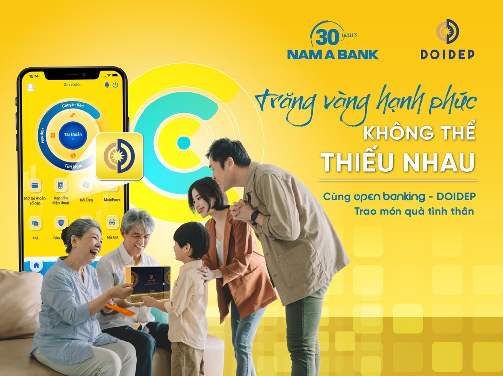 Nam A Bank triển khai tiện ích tiêu dùng thông minh cho khách hàng - 2 Nam A Bank triển khai tiện ích tiêu dùng thông minh cho khách hàng - 2