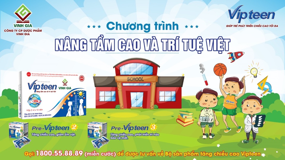 Cùng Vipteen tổ chức Tư vấn tăng chiều cao cho học sinh phía nam - 1 Cùng Vipteen tổ chức Tư vấn tăng chiều cao cho học sinh phía nam - 1