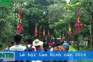 Lễ hội Lam Kinh năm 2016