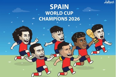Dân mạng tổng kết World Cup 2026 bằng loạt ảnh chế hài hước