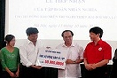 Hướng Về Miền Trung Lũ Lụt