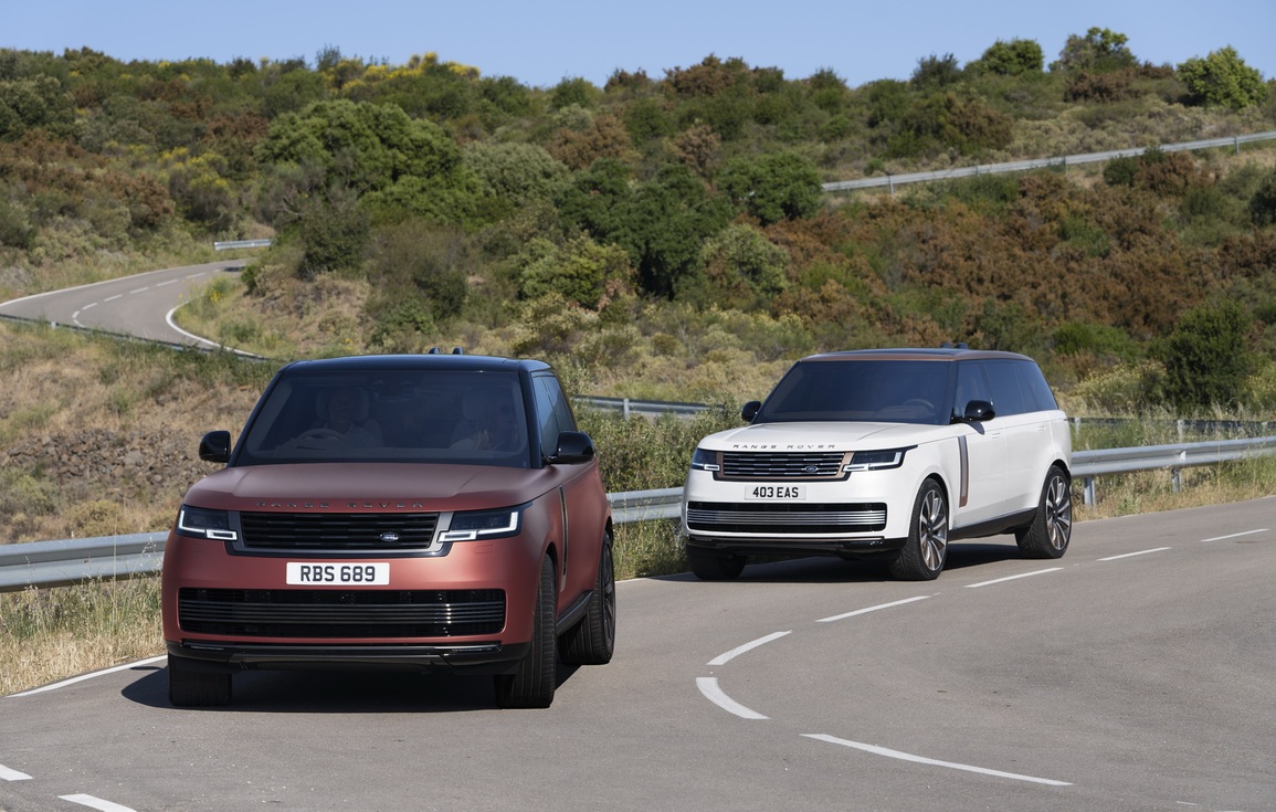 Range Rover SV đẩy sự xa xỉ lên tầm cao mới - 1 Range Rover SV đẩy sự xa xỉ lên tầm cao mới - 1
