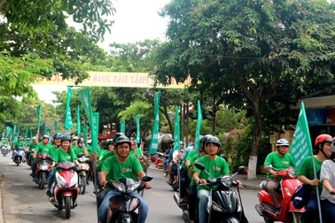 Giới trẻ Hội An nói không với khói thuốc lá