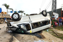 4 vụ tai nạn làm 19 người chết, Quảng Nam họp khẩn