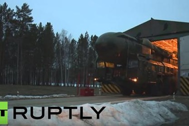 ICBM Sarmat bắn vòng qua 2 cực trái đất trực chiến sớm