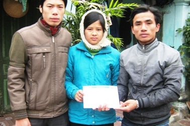 Hơn 38 triệu đồng đến với gia đình bé Phạm Anh Tú