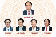 Thủ tướng Phạm Minh Chính và 26 thành viên Chính phủ nhiệm kỳ 2021 - 2026