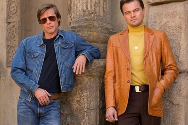 Diện mạo Leonardo DiCaprio và Brad Pitt khi đóng phim chung