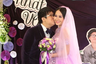 Đám cưới ngọt ngào của cháu nội NSƯT Bảo Quốc