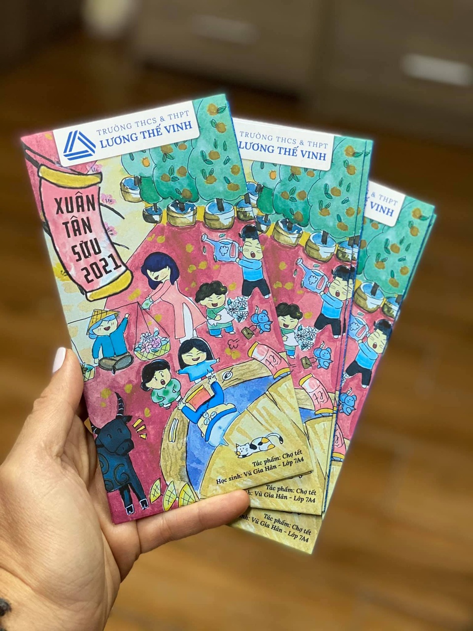 Hà Nội: Trường phổ thông mang tết sẻ chia đến học sinh vùng cao - 4 Hà Nội: Trường phổ thông mang tết sẻ chia đến học sinh vùng cao - 4