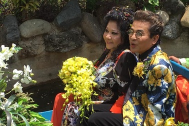 Lộ clip và ảnh đám cưới MC Thanh Bạch