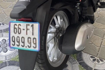 Vụ 4 biển số siêu đẹp bấm cùng ngày ở Đồng Tháp: Chuyển cơ quan điều tra