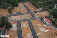 Cận cảnh hàng loạt khu đất phân lô bán nền tiền tỷ bỏ hoang ở ven đô
