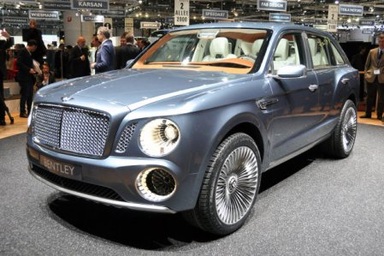 Bentley sẽ sửa thiết kế của mẫu SUV mới ra mắt