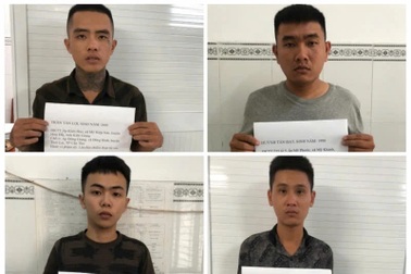 Bốn thanh niên thuê ô tô tự lái, cắt định vị rồi đem bán