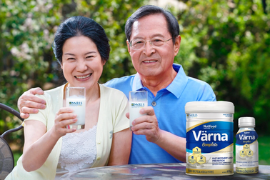 Värna Complete - sản phẩm dành cho người lớn tuổi Việt từ Thụy Điển