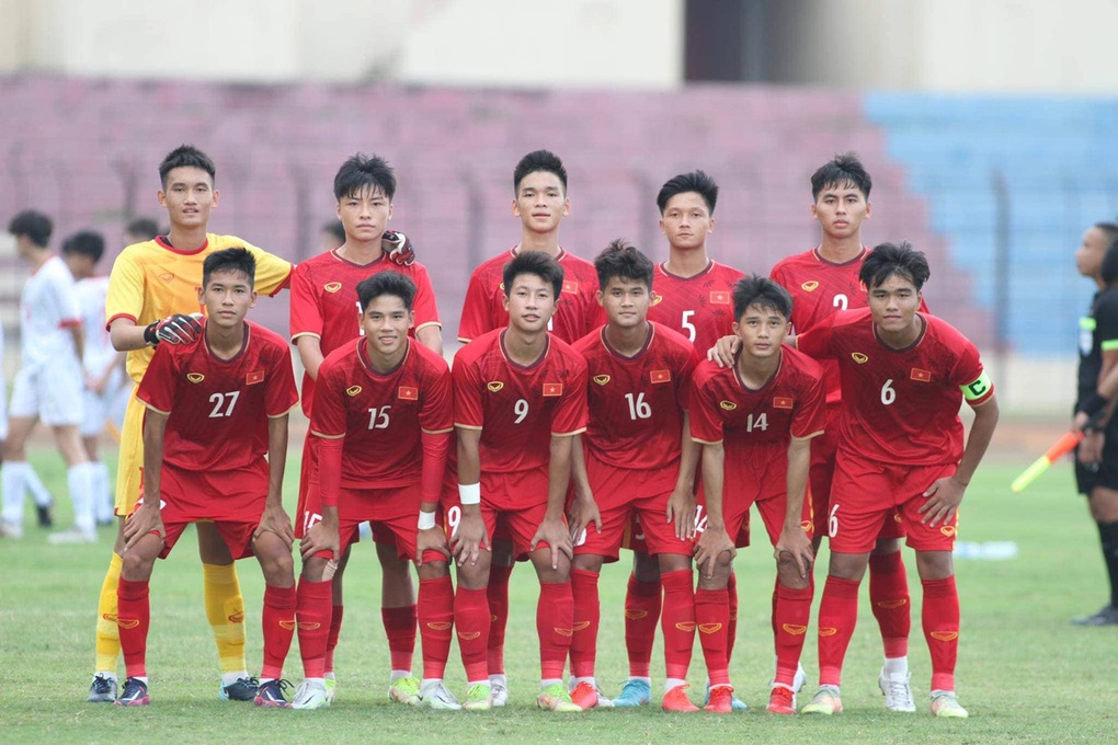 U16 Việt Nam thắng đậm Philippines, chờ quyết đấu Indonesia - 1 U16 Việt Nam thắng đậm Philippines, chờ quyết đấu Indonesia - 1