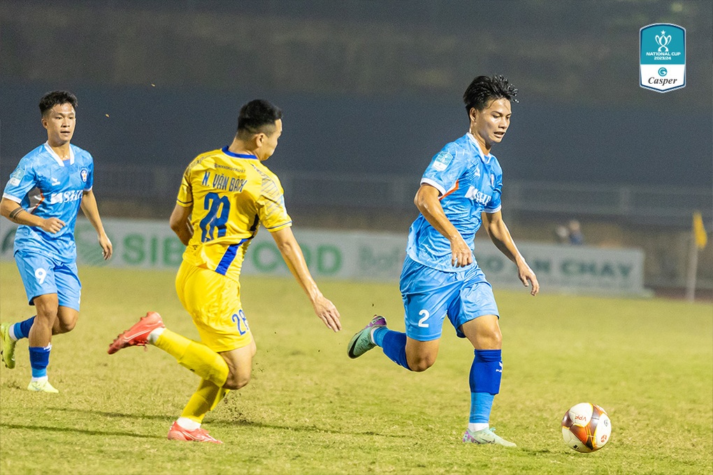 2 trận cầu đinh tại tứ kết Cúp Quốc gia Casper 2023/24 - 4 2 trận cầu đinh tại tứ kết Cúp Quốc gia Casper 2023/24 - 4