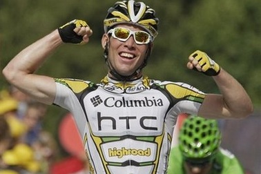 Mark Cavendish xô đổ kỷ lục với chiến thắng chặng thứ 4 