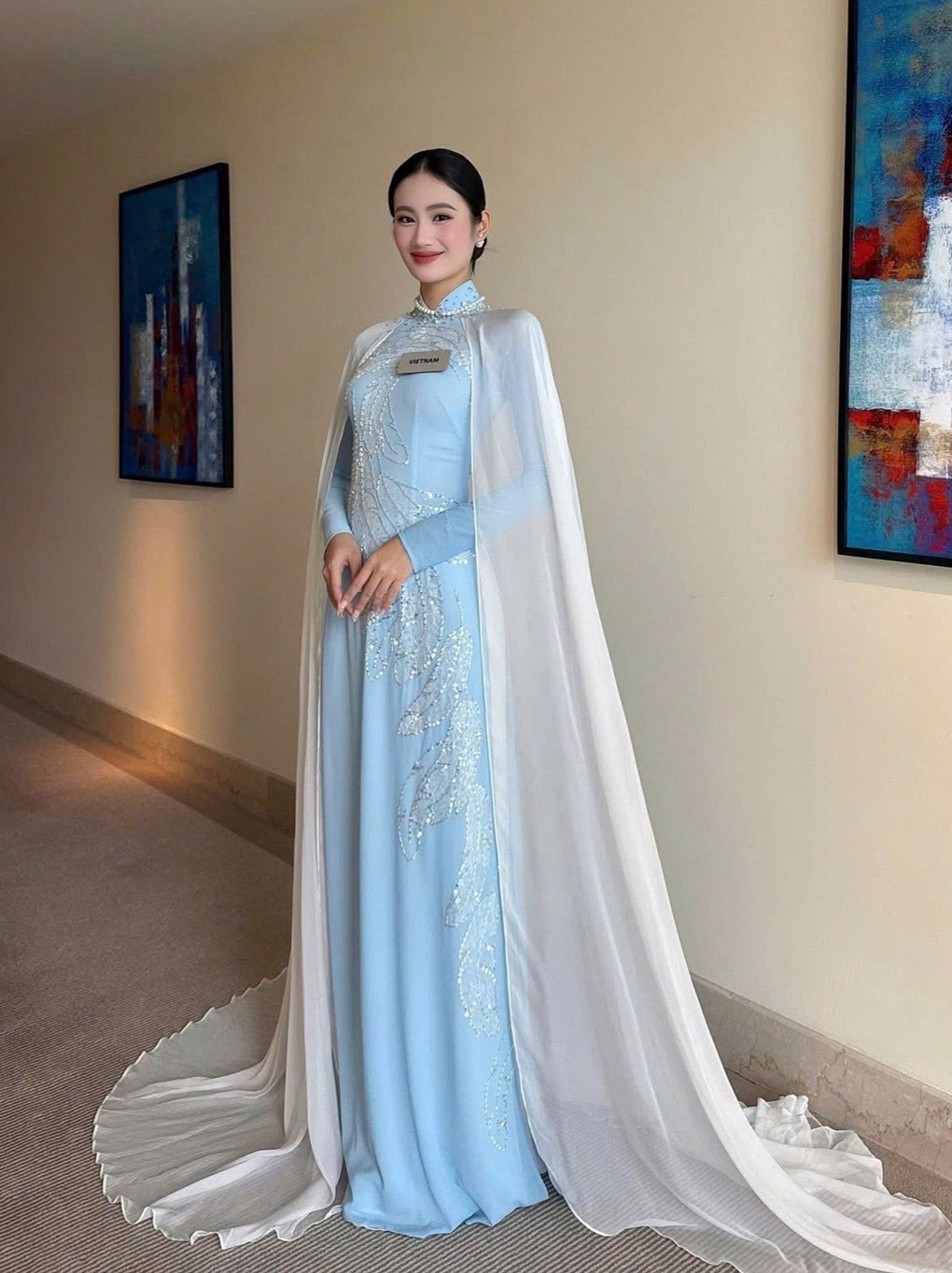Ý Nhi “trắng tay” các giải phụ trước chung kết Hoa hậu Thế giới 2025 - 3 Ý Nhi “trắng tay” các giải phụ trước chung kết Hoa hậu Thế giới 2025 - 3