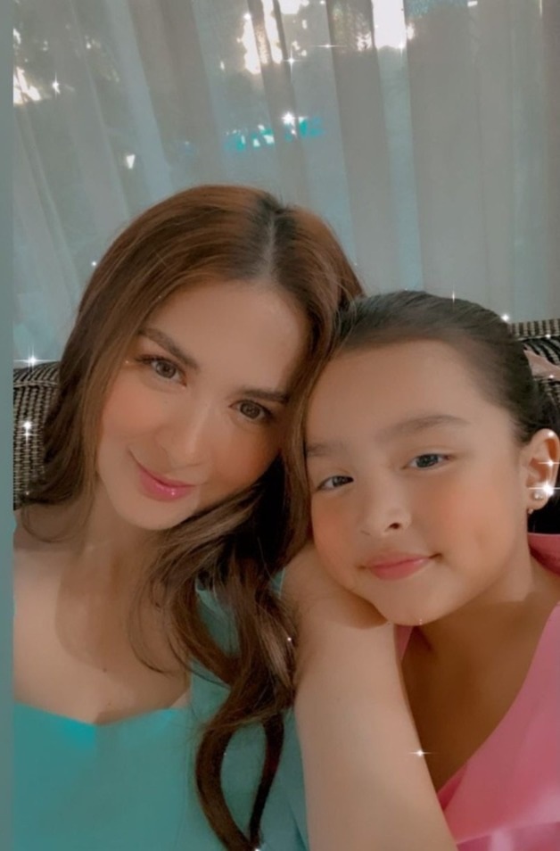 Nhan sắc vạn người mê của con gái mỹ nhân đẹp nhất Philippines - 4 Nhan sắc vạn người mê của con gái mỹ nhân đẹp nhất Philippines - 4