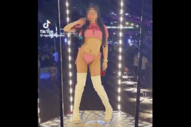 Xác minh hình ảnh vũ công ăn mặc hở hang, nhảy nhót ở Hạ Long