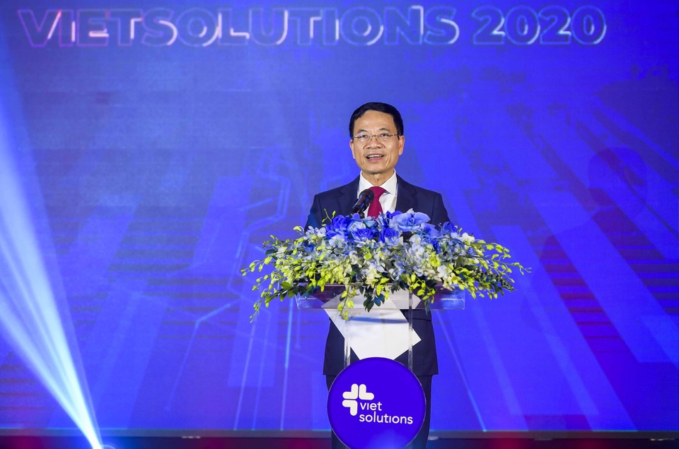 Tìm ra quán quân trong Cuộc thi chuyển đổi số Viet Solutions 2020 - 2 Tìm ra quán quân trong Cuộc thi chuyển đổi số Viet Solutions 2020 - 2