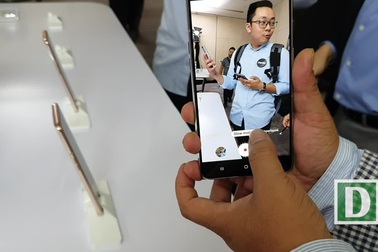 Samsung gây bất ngờ với Galaxy A80 có camera trượt xoay 180 độ