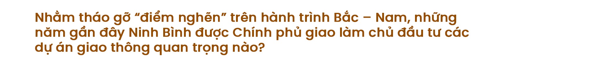 Gỡ nút thắt cổ chai trên đường thiên lý Bắc - Nam - 8 Gỡ nút thắt cổ chai trên đường thiên lý Bắc - Nam - 8