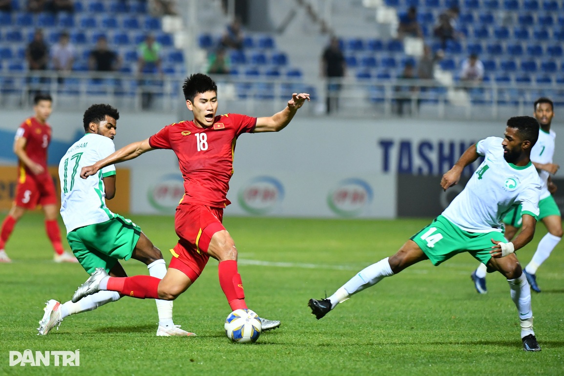 AFC: U23 Việt Nam quá thiếu may mắn trước Saudi Arabia - 1 AFC: U23 Việt Nam quá thiếu may mắn trước Saudi Arabia - 1