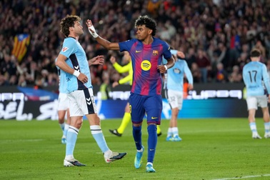 Lamine Yamal ghi bàn, Barcelona tiếp tục hơn Real Madrid 9 điểm