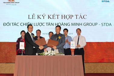 STDA chính thức trở thành đối tác chiến lược của Tân Hoàng Minh Group