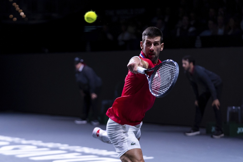 Thăng hoa năm 2023, Djokovic bị hoài nghi về cơ hội giành Golden Slam - 2 Thăng hoa năm 2023, Djokovic bị hoài nghi về cơ hội giành Golden Slam - 2