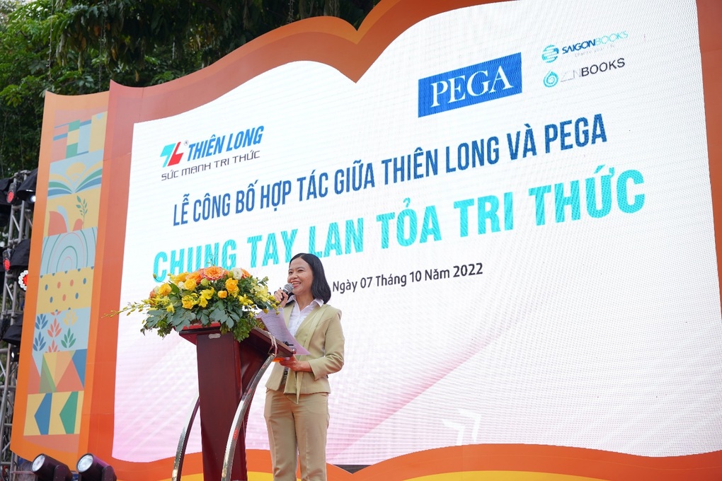 Công bố hợp tác Thiên Long và PEGA - 3 Công bố hợp tác Thiên Long và PEGA - 3