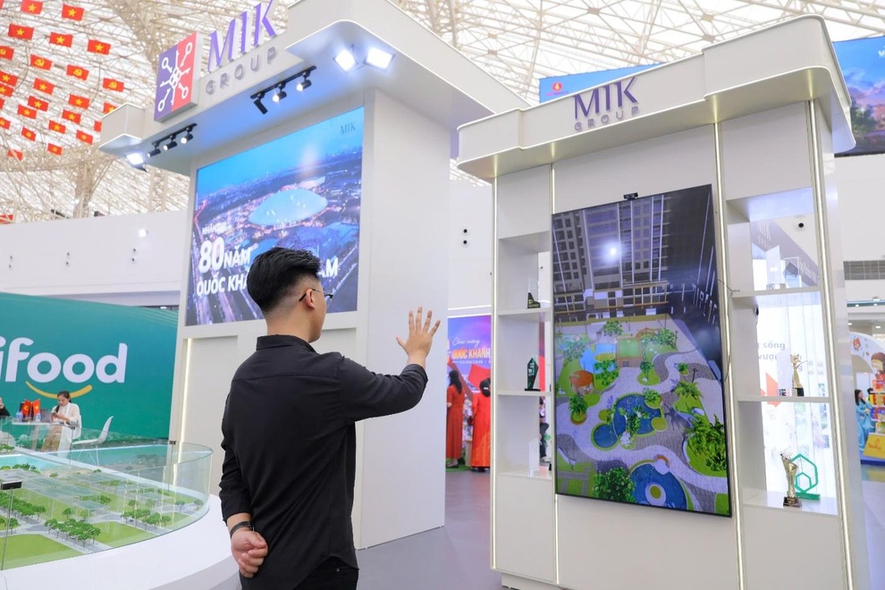 Khám phá MIK Group tại triển lãm Thành tựu đất nước - 4 Khám phá MIK Group tại triển lãm Thành tựu đất nước - 4