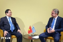 "Hy Lạp sẵn sàng tiếp nhận lao động tay nghề cao của Việt Nam"