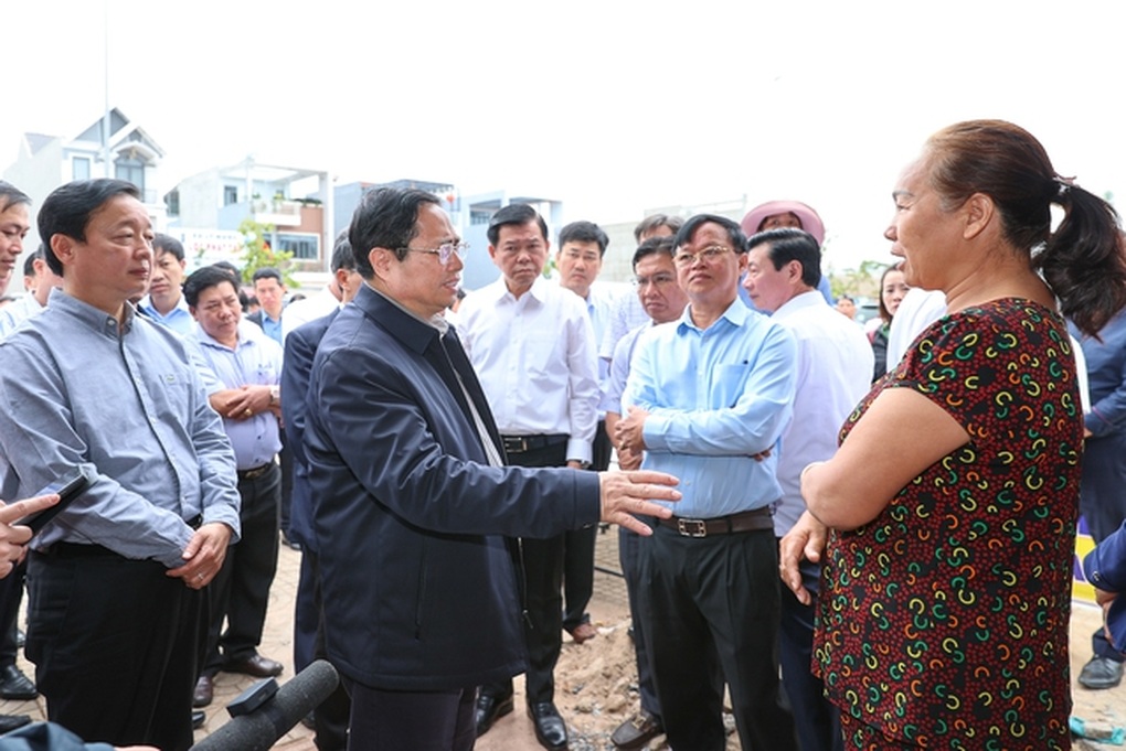 Thủ tướng kiểm tra, đôn đốc dự án sân bay Long Thành - 10 Thủ tướng kiểm tra, đôn đốc dự án sân bay Long Thành - 10
