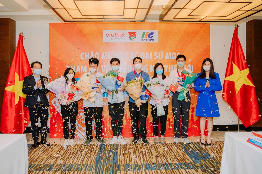 Đội tuyển Việt Nam chính thức tranh tài tại VCK Thế giới MOSWC 2021 - 1 Đội tuyển Việt Nam chính thức tranh tài tại VCK Thế giới MOSWC 2021 - 1