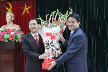 Hà Nội chính thức bổ nhiệm 3 Giám đốc Sở