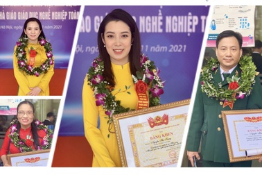 Tự hào, ước mong và  trăn trở của nhà giáo trường nghề tiêu biểu