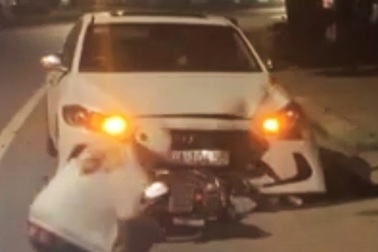 Đình chỉ công tác Đội trưởng Thanh tra giao thông gây tai nạn chết người